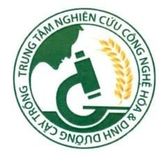Nhãn hiệu TRUNG TÂM NGHIÊN CỨU CÔNG NGHỆ HÓA DINH DUỠNG CÂY TRỒNG  của TRUNG TÂM NGHIÊN CỨU CÔNG NGHỆ HÓA VÀ DINH DƯỠNG CÂY TRỒNG, số đơn 4-2026-43587