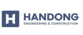 Nhãn hiệu HANDONG ENGINEERING & CONSTRUCTION  của Công ty cổ phần kỹ thuật & xây dựng Handong, số đơn 4-2026-43643