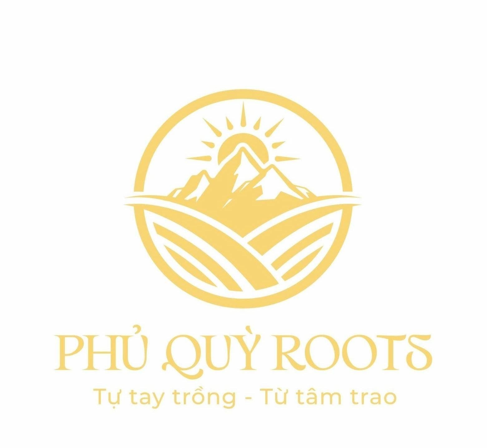 Nhãn hiệu PHỦ QUỲ ROOTS Tự tay trồng - Từ Tâm Trao  của Công ty TNHH Nông sản sạch Phủ Quỳ Roots, số đơn 4-2026-43708