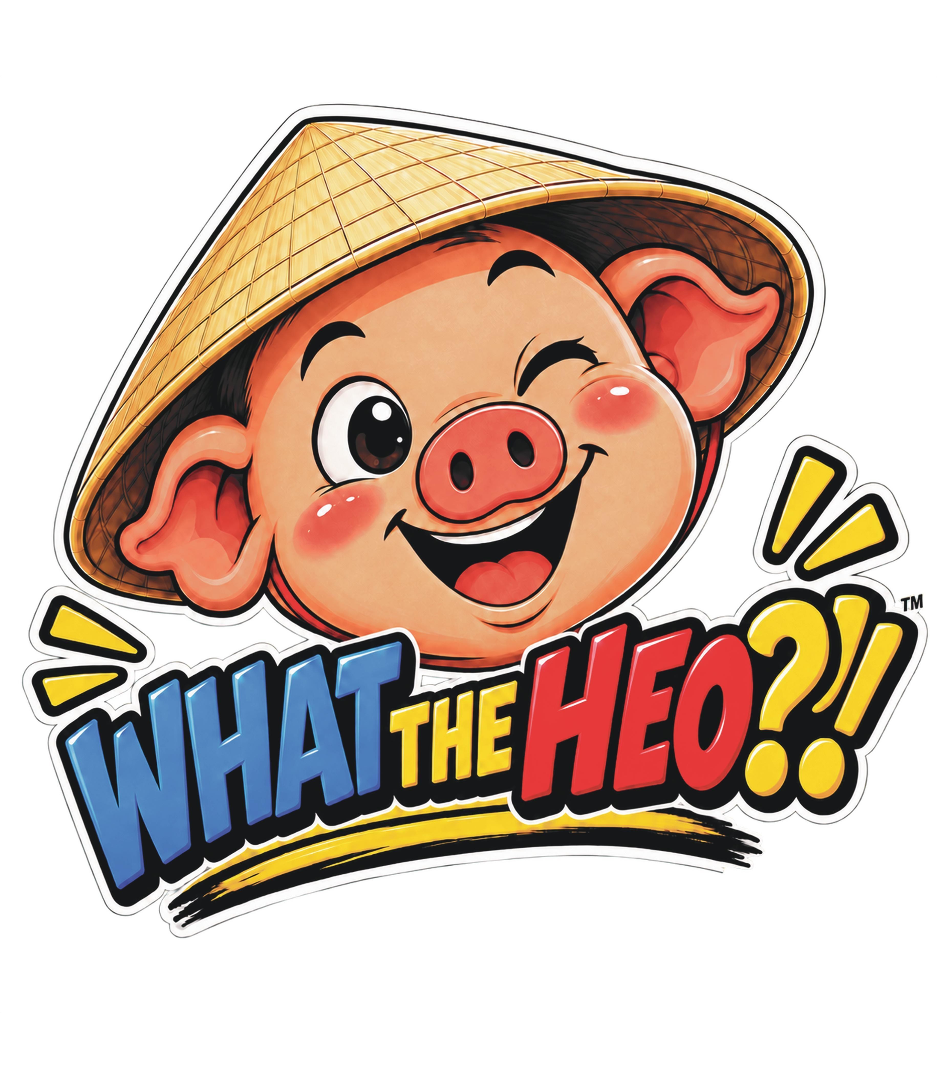 Nhãn hiệu WHAT THE HEO?  của Damien Boulard, số đơn 4-2026-43716