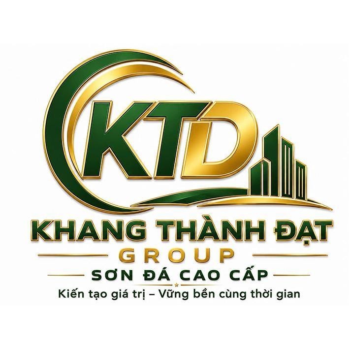 Nhãn hiệu KTD KHANG THÀNH ĐẠT GROUP SƠN ĐÁ CAO CẤP Kiến tạo giá trị - Vững bền cùng thời gian  của Công ty TNHH xây dựng dịch vụ thương mại Khang Thành Đạt, số đơn 4-2026-43727