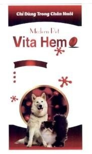 Nhãn hiệu Chỉ Dùng Trong Chăn Nuôi Modern Pet Vita Hem  của Nguyễn Sinh Phúc, số đơn 4-2026-43767