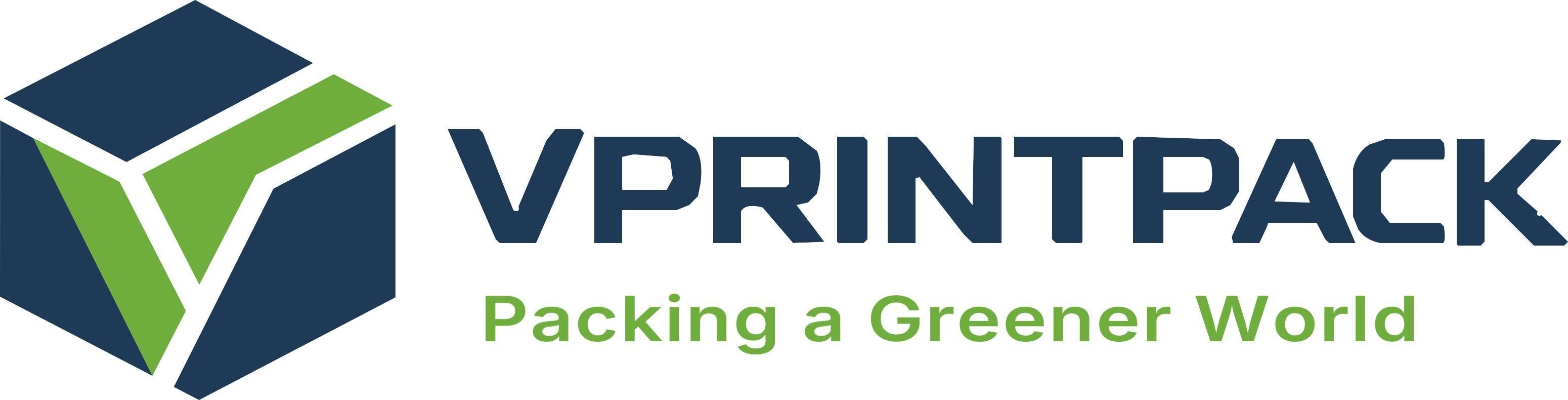 Nhãn hiệu VPRINT PACK Packing a Greener World  của CÔNG TY CỔ PHẦN BAO BÌ VPRINT PACK, số đơn 4-2026-43980