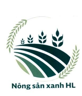 Nhãn hiệu Nông sản xanh HL  của Nguyễn Minh Hưng, số đơn 4-2026-44027