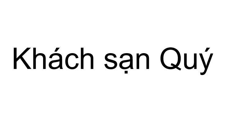 Nhãn hiệu Khách sạn Quý  của H World Holdings Singapore Pte. Ltd., số đơn 4-2026-44100