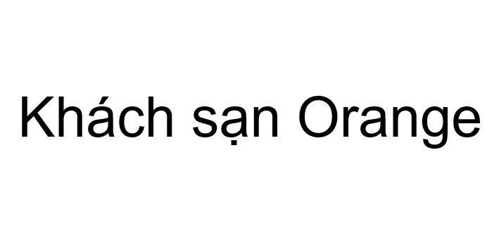 Nhãn hiệu Khách sạn Orange  của H World Holdings Singapore Pte. Ltd., số đơn 4-2026-44103