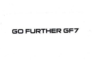 Nhãn hiệu GO FURTHER GF7  của CÔNG TY TNHH XUẤT NHẬP KHẨU AN ĐỨC, số đơn 4-2026-44221