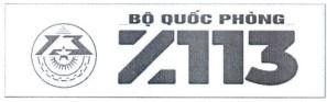 Nhãn hiệu BÔ QUỐC PHÒNG 13 Z113  của CÔNG TY TRÁCH NHIỆM HỮU HẠN MỘT THÀNH VIÊN CƠ KHÍ HÓA CHẤT 13, số đơn 4-2026-44222