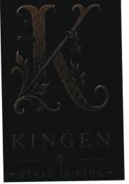 Nhãn hiệu K KINGEN STYLE IS KING  của NGUYỄN ĐỨC HIỆP, số đơn 4-2026-44613