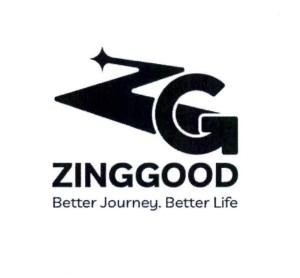 Nhãn hiệu ZG ZINGGOOD Better Journey Better Life  của VŨ VĂN TOẢN, số đơn 4-2026-45164