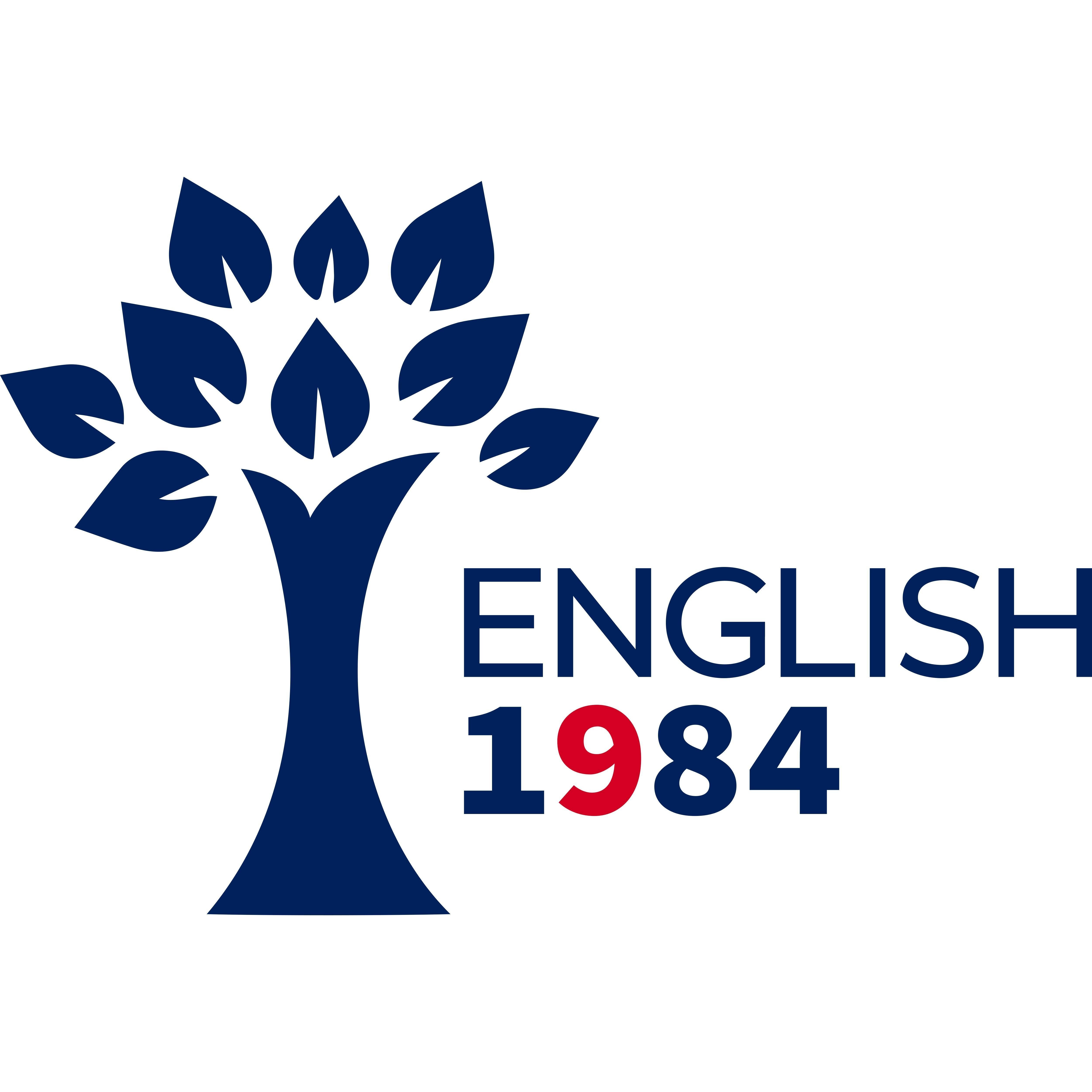 Nhãn hiệu ENGLISH1984  của CÔNG TY CỔ PHẦN GIÁO DỤC ANH NGỮ QUANG MINH, số đơn 4-2026-45227