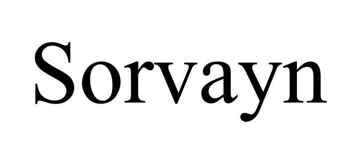 Nhãn hiệu Sorvayn  của LAIYUAN TRADING LIMITED, số đơn 4-2026-46379