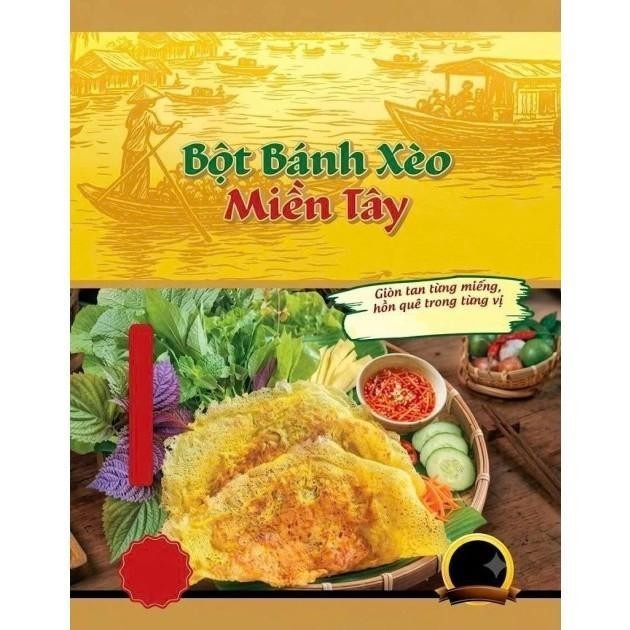 Bột Bánh Xèo Miền Tây Giòn tan từng miếng, hồn quê trong từng vị 