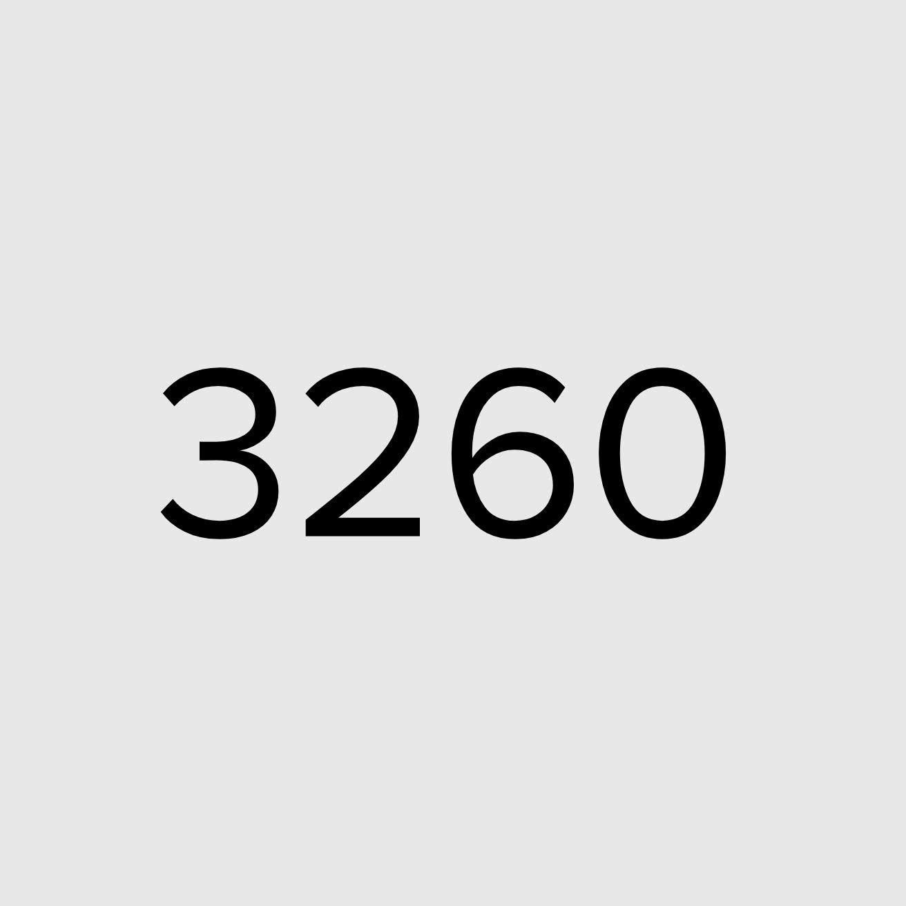 3260 