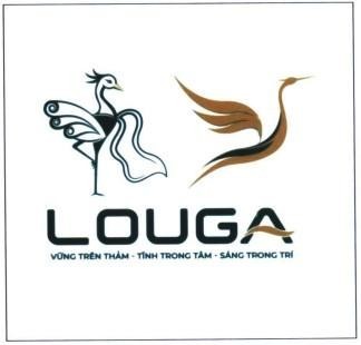 Nhãn hiệu LOUGA VỮNG TRÊN THẢM - TĨNH TRONG TÂM - SÁNG TRONG TRÍ  của ĐÀO VIỆT HÙNG, số đơn 4-2026-49524