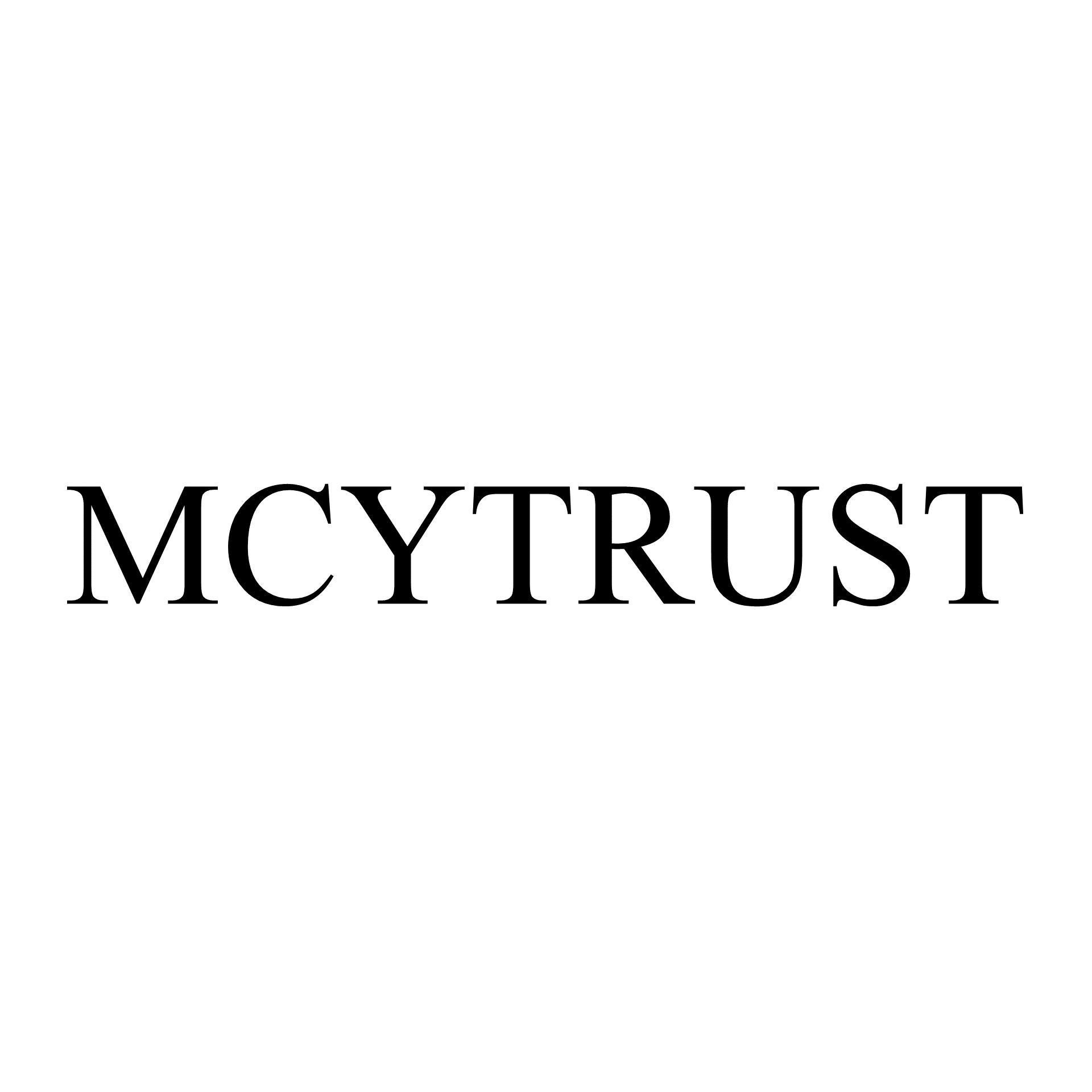 Nhãn hiệu MCYTRUST  của NGUYỄN QUỐC TRIỆU, số đơn 4-2026-49558