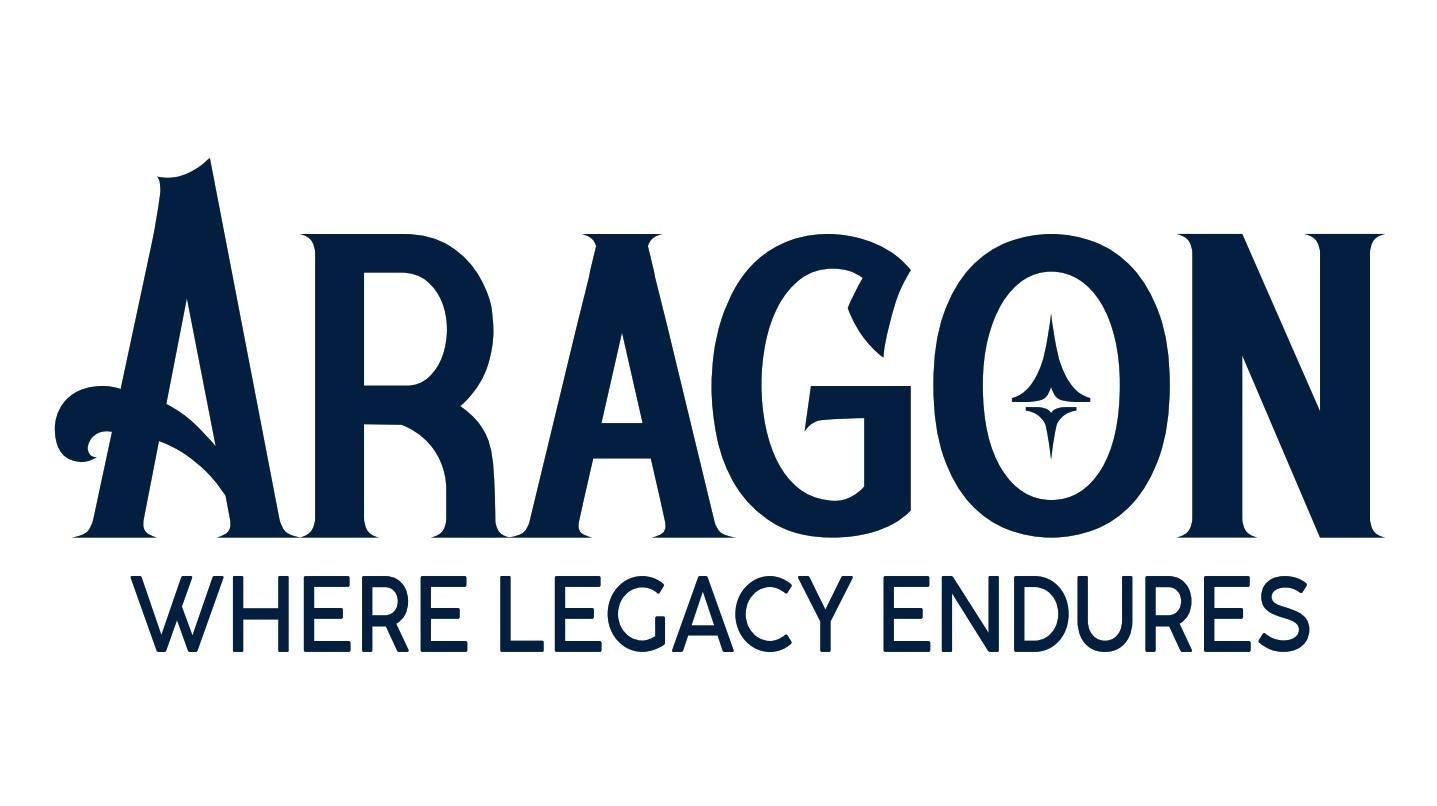 Nhãn hiệu ARAGON WHERE LEGACY ENDURES  của CÔNG TY CỔ PHẦN CA TA LAN, số đơn 4-2026-50483