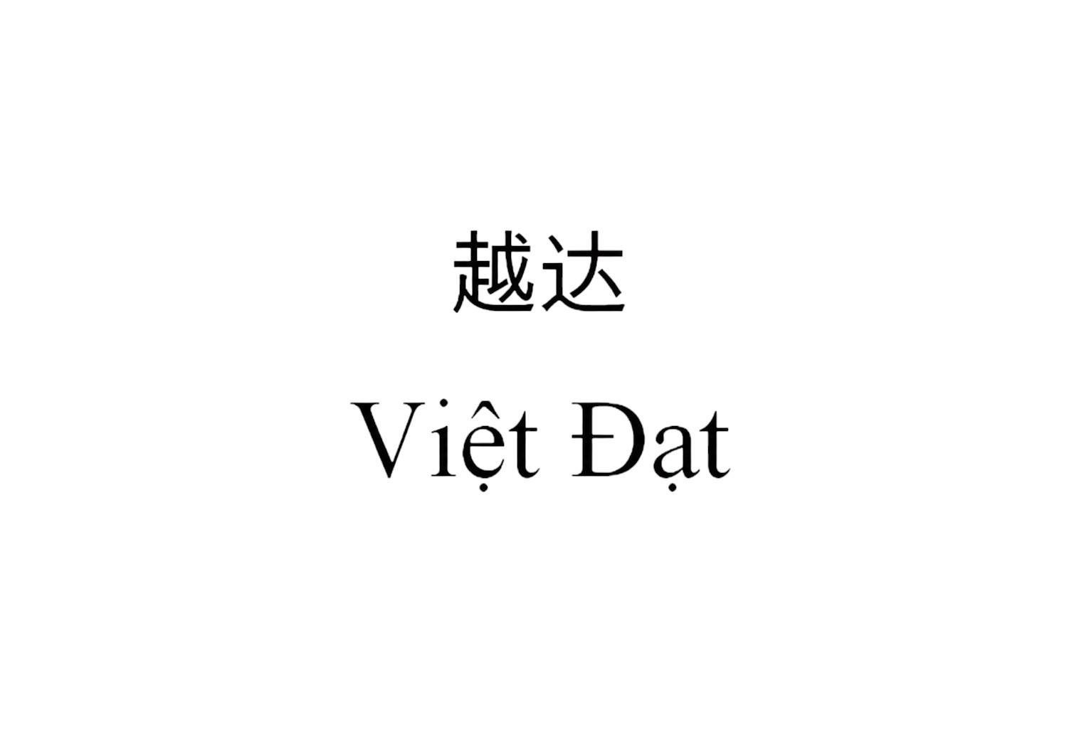 越达 Việt Đạt 