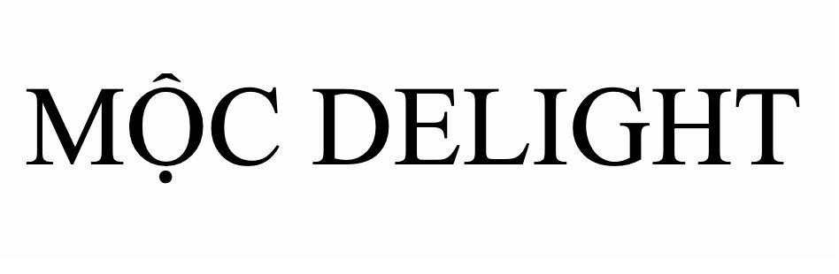 Nhãn hiệu MỘC DELIGHT  của Hard Discount SG PTE. LTD, số đơn 4-2026-51338