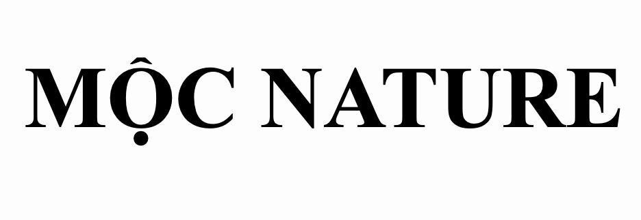 Nhãn hiệu MỘC NATURE  của Hard Discount SG PTE. LTD, số đơn 4-2026-51347
