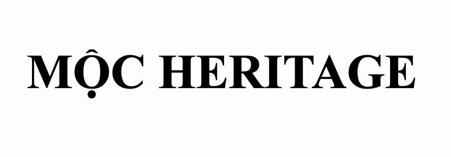 Nhãn hiệu MỘC HERITAGE  của Hard Discount SG PTE. LTD, số đơn 4-2026-51355