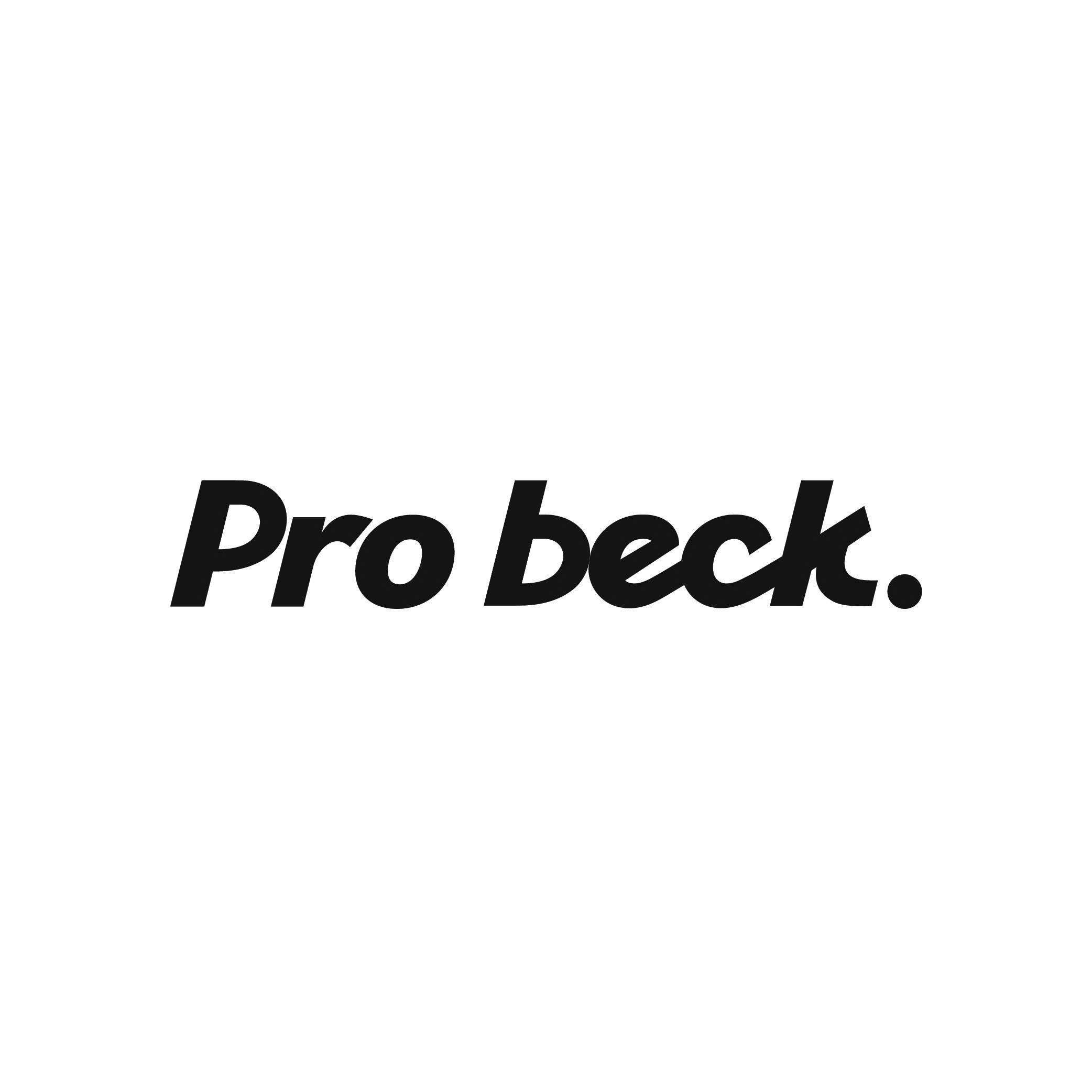 Nhãn hiệu Pro beck.  của Vũ Đình Toàn, số đơn 4-2026-51403