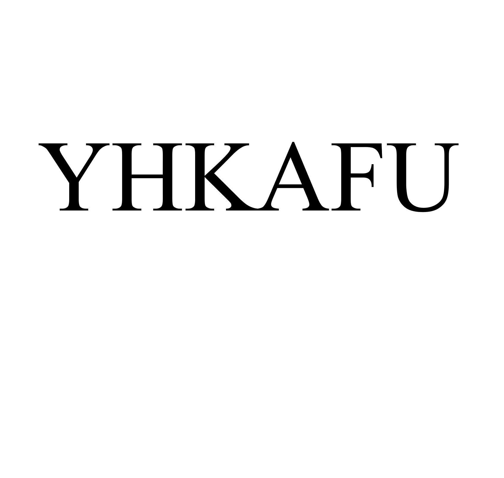 Nhãn hiệu YHKAFU  của CÔNG TY TNHH SẢN XUẤT THƯƠNG MẠI VÀ XUẤT NHẬP KHẨU NGUYÊN HANH, số đơn 4-2026-51493