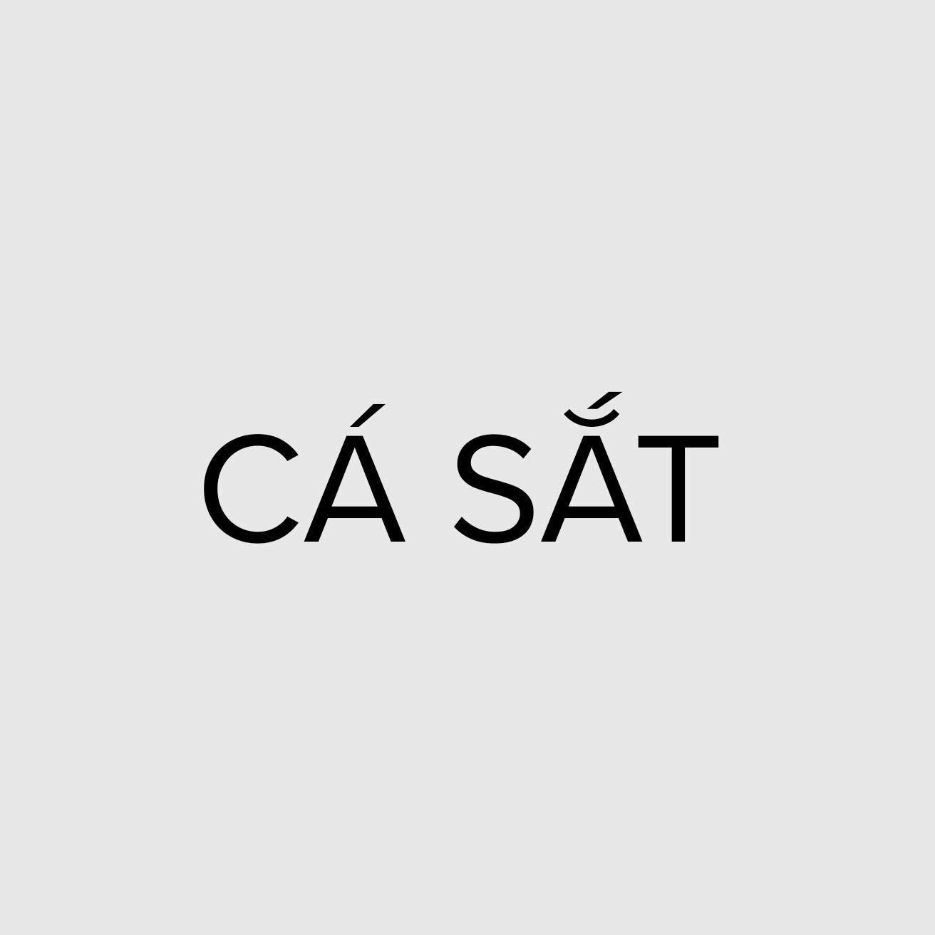 Nhãn hiệu CÁ SẮT  của Đinh Đức Nguyên, số đơn 4-2026-51640