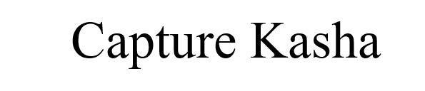 Nhãn hiệu Capture Kasha  của Yingqian International Trade (Guangzhou) Co., Ltd., số đơn 4-2026-51649