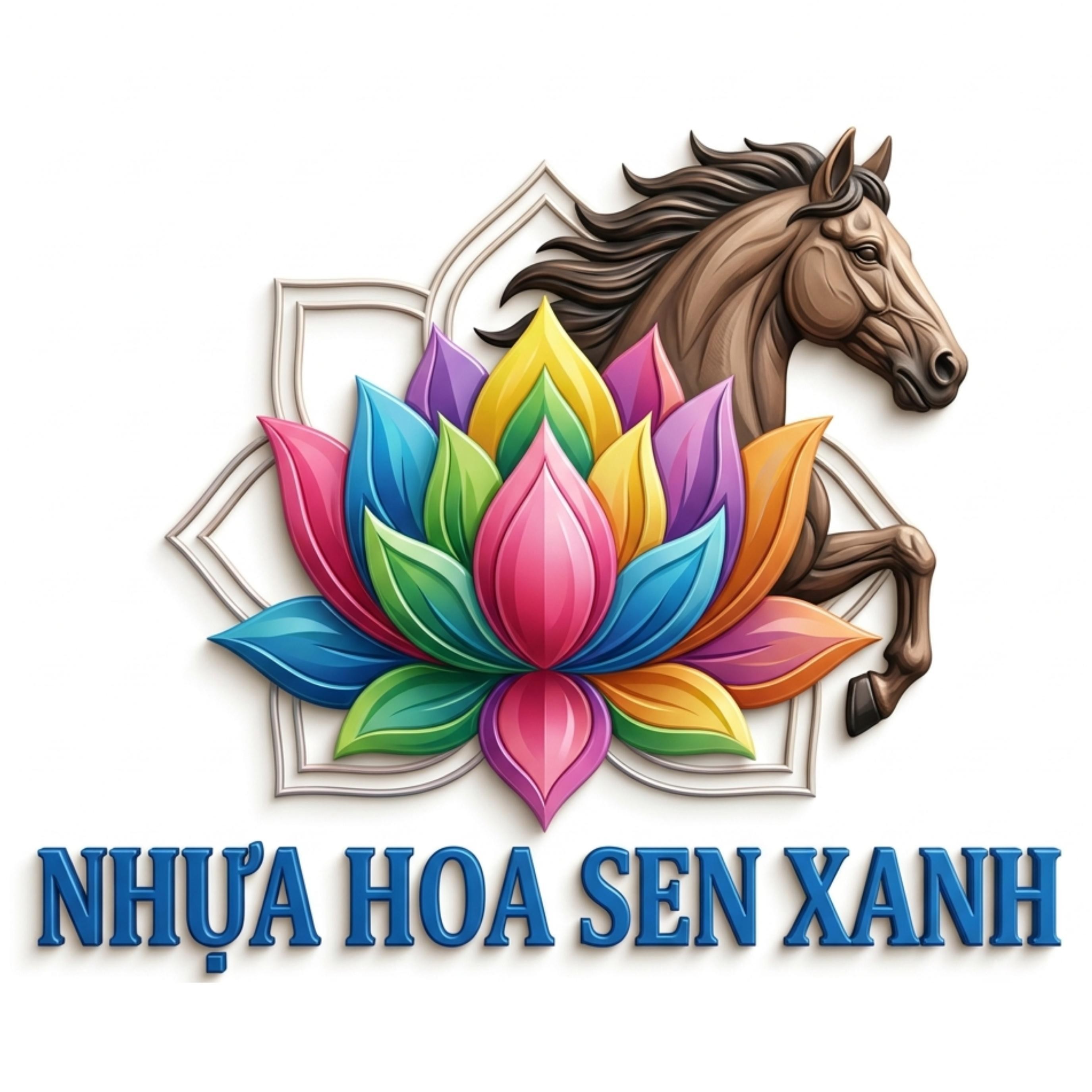 Nhãn hiệu NHỰA HOA SEN XANH  của TRẦN VĂN DŨNG, số đơn 4-2026-51677