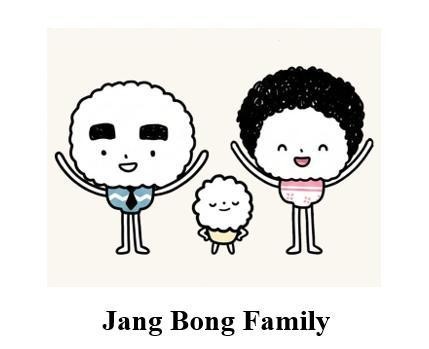 Nhãn hiệu Jang Bong Family  của JEONG GIM 92 CO.,Ltd, số đơn 4-2026-51712