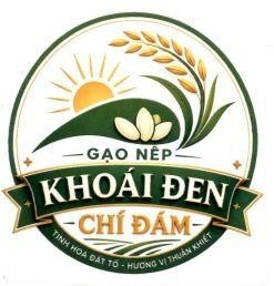 Nhãn hiệu GẠO NÊP KHOÁI ĐEN CHÍ ĐÁM TINH HOA ĐẤT TỔ HƯƠNG VỊ THUẦN KHIẾT  của Ủy ban nhân dân xã Chí Đám, số đơn 4-2026-52287