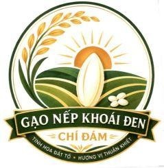 Nhãn hiệu Gạo nếp Khoái đen CHÍ ĐÁM TINH HOA ĐẤT TỔ HƯƠNG VỊ THUẦN KHIẾT  của Ủy ban nhân dân xã Chí Đám, số đơn 4-2026-52288