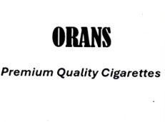 Nhãn hiệu ORANS Premium Quality Cigarettes  của CÔNG TY TNHH SAIGON GOLDEN LEAF TRADING, số đơn 4-2026-53520