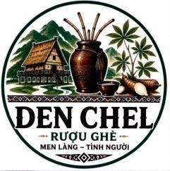 Nhãn hiệu DEN CHEL RƯỢU GHÈ MEN LÀNG - TÌNH NGƯỜI  của HỘ KINH DOANH DEN CHEL, số đơn 4-2026-54777