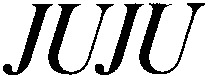 Nhãn hiệu JUJU JUJU của KOBAYASHI PHARMACEUTICAL CO., LTD., số đơn 1019625