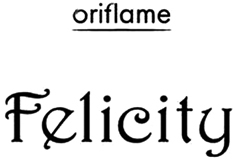 Trademark oriflame Felicity oriflame Felicity of Oriflame Cosmetics AG, application No 1048405