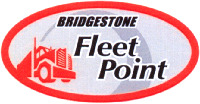 BRIDGESTONE CORPORATION的BRIDGESTONE Fleet Point BRIDGESTONE Fleet Point品牌, 申请号 1056136