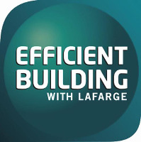 Nhãn hiệu EFFICIENT BUILDING WITH LAFARGE EFFICIENT BUILDING WITH LAFARGE của LAFARGE, số đơn 1065727