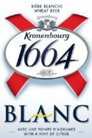 Nhãn hiệu BIÈRE BLANCHE WHEAT BEER Kronenbourg 1664 BLANC AVEC UNE POINTE D'AGRUMES WITH A HINT OF CITRUS BIÈRE BLANCHE WHEAT BEER Kronenbourg 1664 BLANC AVEC UNE POINTE D'AGRUMES WITH A HINT OF CITRUS của Kronenbourg, số đơn 1136155