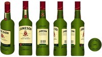 JAMESON - Triple Distilled Irish Whiskey - John Jameson &amp; Son - JJ&amp;S - Product of Ireland JAMESON - Triple Distilled Irish Whiskey - John Jameson &amp; Son - JJ&amp;S - Product of Ireland