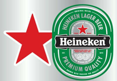Trademark Heineken LAGER BEER HEINEKEN PREMIUM QUALITY Heineken LAGER BEER HEINEKEN PREMIUM QUALITY of Heineken Brouwerijen B.V., application No 1215107