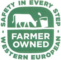 Nhãn hiệu FARMER OWNED SAFETY IN EVERY STEP WESTERN EUROPEAN FARMER OWNED SAFETY IN EVERY STEP WESTERN EUROPEAN của Arla Foods amba, số đơn 1271210