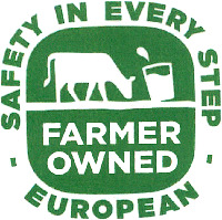 Nhãn hiệu FARMER OWNED SAFETY IN EVERY STEP EUROPEAN FARMER OWNED SAFETY IN EVERY STEP EUROPEAN của Arla Foods amba, số đơn 1271211