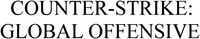 Trademark COUNTER-STRIKE: GLOBAL OFFENSIVE COUNTER-STRIKE: GLOBAL OFFENSIVE of Valve Corporation, application No 1324919