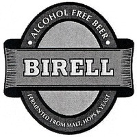 Nhãn hiệu BIRELL BIRELL của Carlsberg Breweries A/S, số đơn 1338245