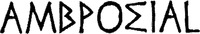 Nhãn hiệu AMBPOMIAL AMBPOMIAL của Inner Mongolia Yili Industrial Group Co., Ltd., số đơn 1430709