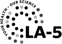Chr. Hansen A/S的LA-5 YOUR HEALTH - OUR SCIENCE LA-5 YOUR HEALTH - OUR SCIENCE品牌, 申请号 1500001