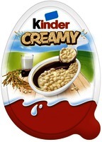 Trademark Kinder CREAMY Kinder CREAMY of SOREMARTEC S.A., application No 1502161