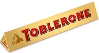 Nhãn hiệu TOBLERONE TOBLERONE của Kraft Foods Schweiz Holding GmbH, số đơn 1533540
